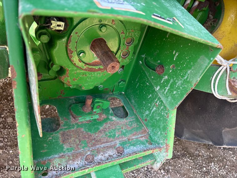 image for item ET0414 2017 John Deere 5075E MFWD tractor