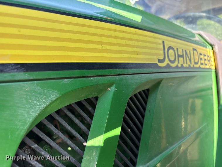 image for item ET0414 2017 John Deere 5075E MFWD tractor
