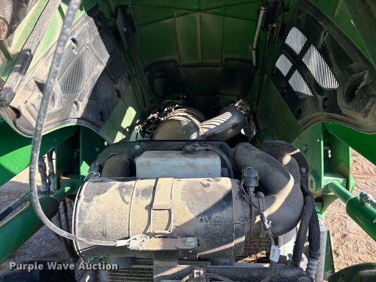 image for item ET0414 2017 John Deere 5075E MFWD tractor