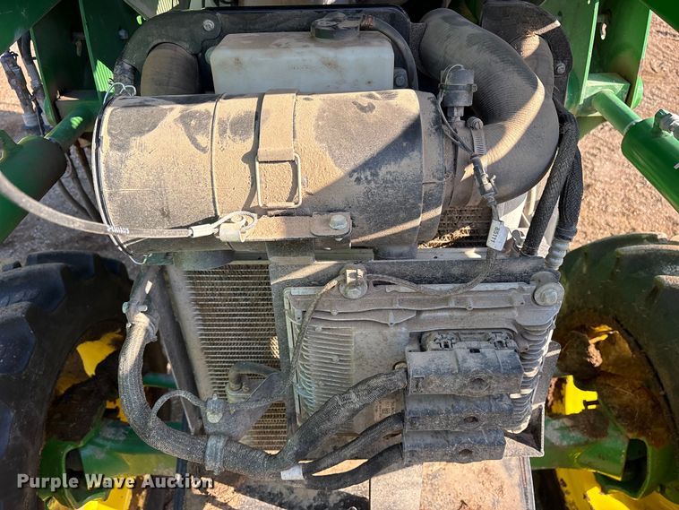 image for item ET0414 2017 John Deere 5075E MFWD tractor