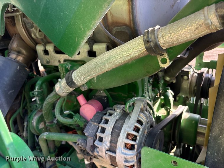 image for item ET0414 2017 John Deere 5075E MFWD tractor