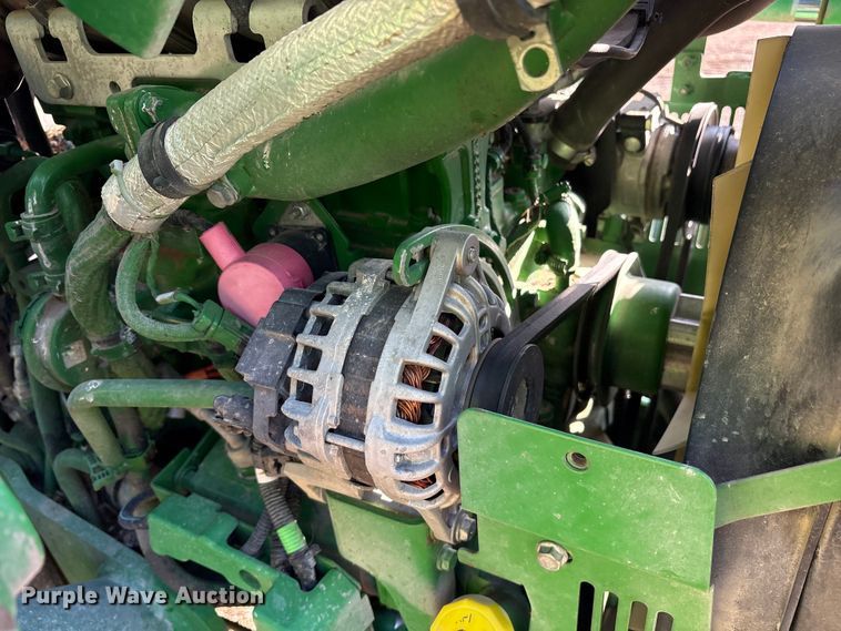 image for item ET0414 2017 John Deere 5075E MFWD tractor