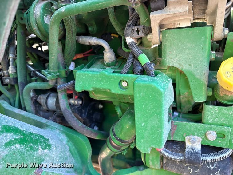 image for item ET0414 2017 John Deere 5075E MFWD tractor