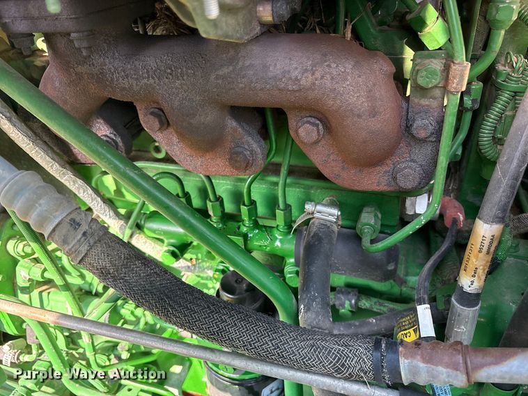 image for item ET0414 2017 John Deere 5075E MFWD tractor