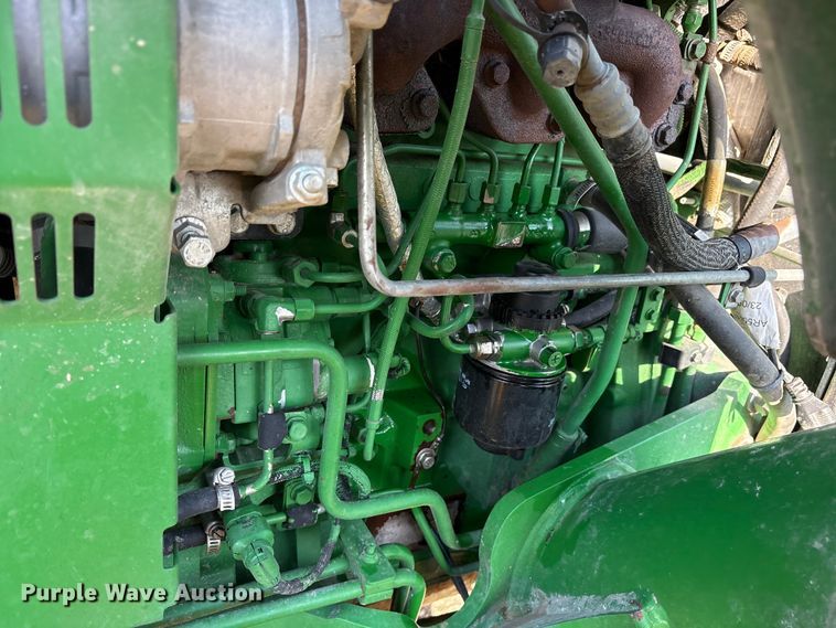 image for item ET0414 2017 John Deere 5075E MFWD tractor