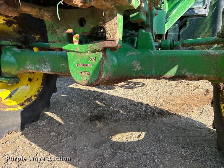 image for item ET0414 2017 John Deere 5075E MFWD tractor