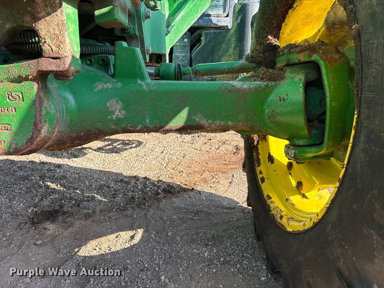 image for item ET0414 2017 John Deere 5075E MFWD tractor