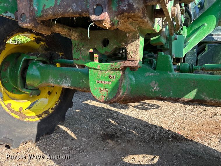 image for item ET0414 2017 John Deere 5075E MFWD tractor
