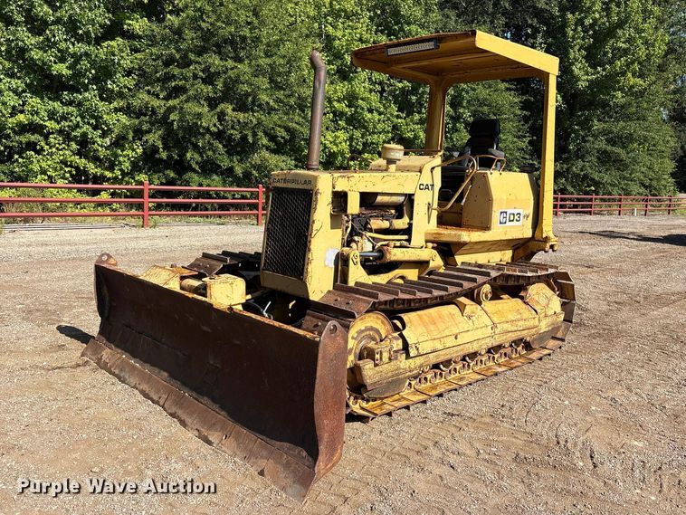 1975 Caterpillar D3 dozer