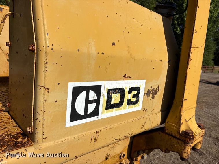 image for item ET0415 1975 Caterpillar D3 dozer