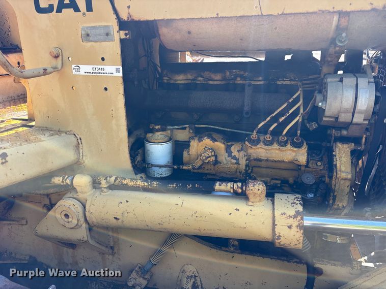 image for item ET0415 1975 Caterpillar D3 dozer