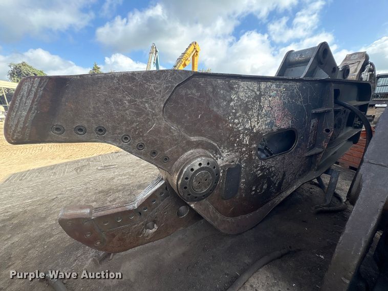 image for item EU0752 Kinshofer excavator shear