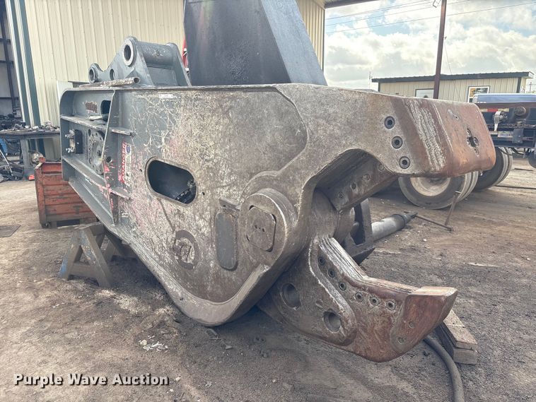 image for item EU0752 Kinshofer excavator shear