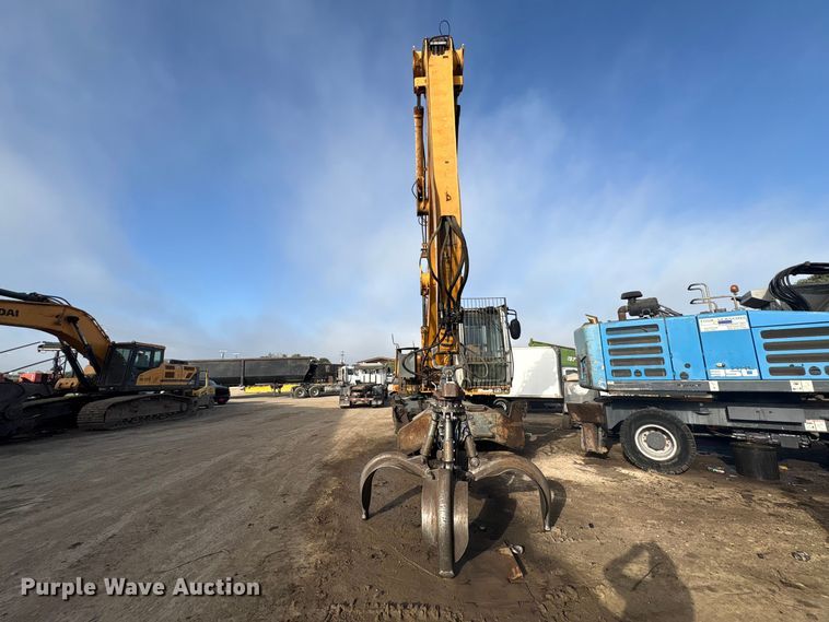 image for item EU0753 Liebherr A904C Litronic excavator