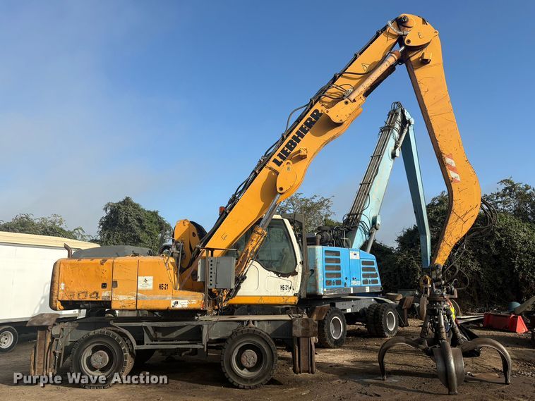 image for item EU0753 Liebherr A904C Litronic excavator