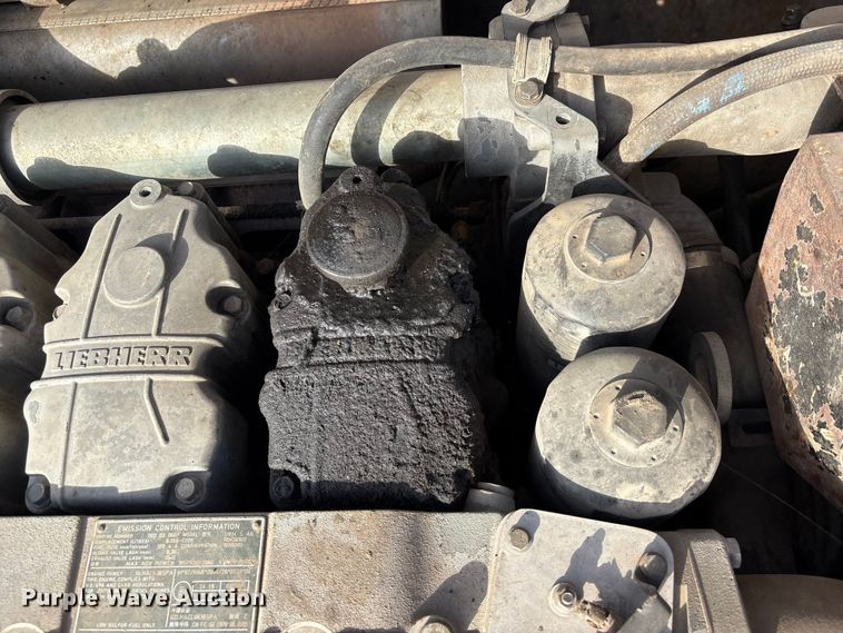 image for item EU0753 Liebherr A904C Litronic excavator