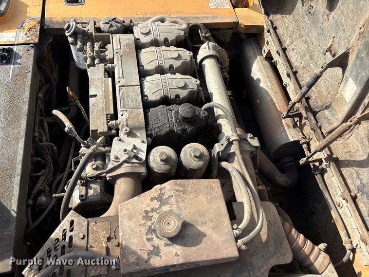 image for item EU0753 Liebherr A904C Litronic excavator