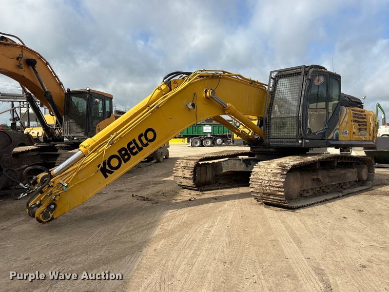 1989 Kobelco SK350LC excavator