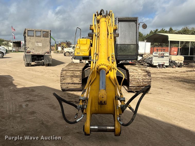 image for item EU0754 1989 Kobelco SK350LC excavator