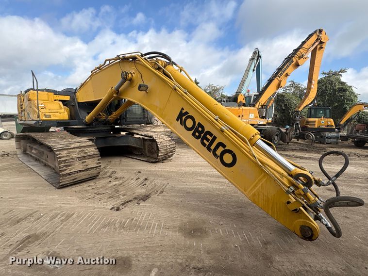 image for item EU0754 1989 Kobelco SK350LC excavator
