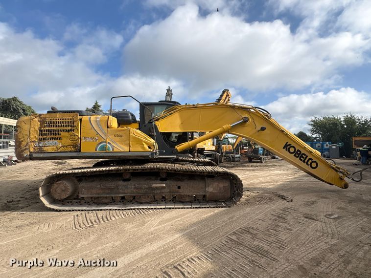 image for item EU0754 1989 Kobelco SK350LC excavator