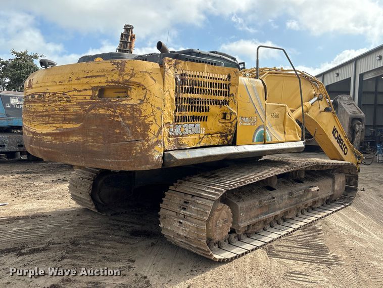 image for item EU0754 1989 Kobelco SK350LC excavator