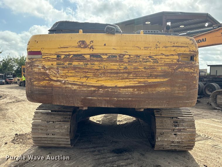 image for item EU0754 1989 Kobelco SK350LC excavator