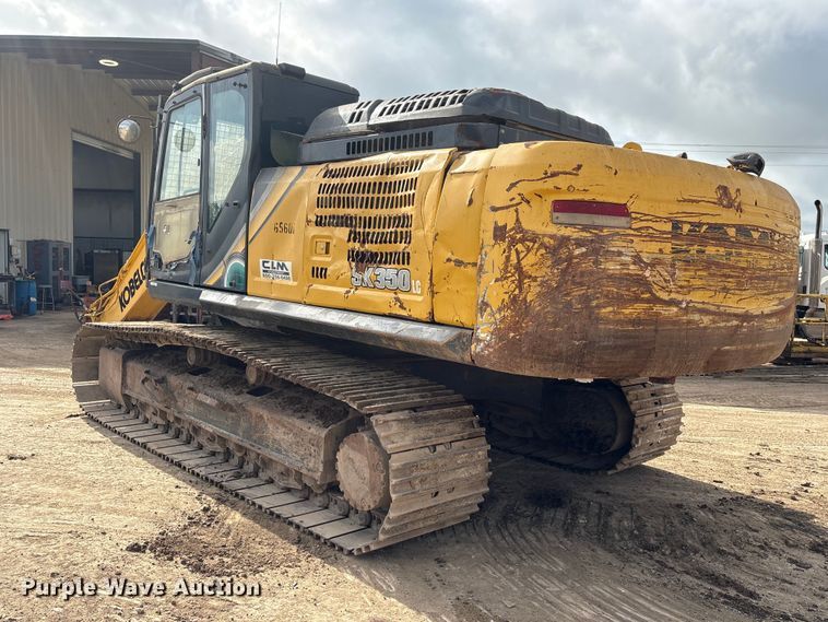 image for item EU0754 1989 Kobelco SK350LC excavator