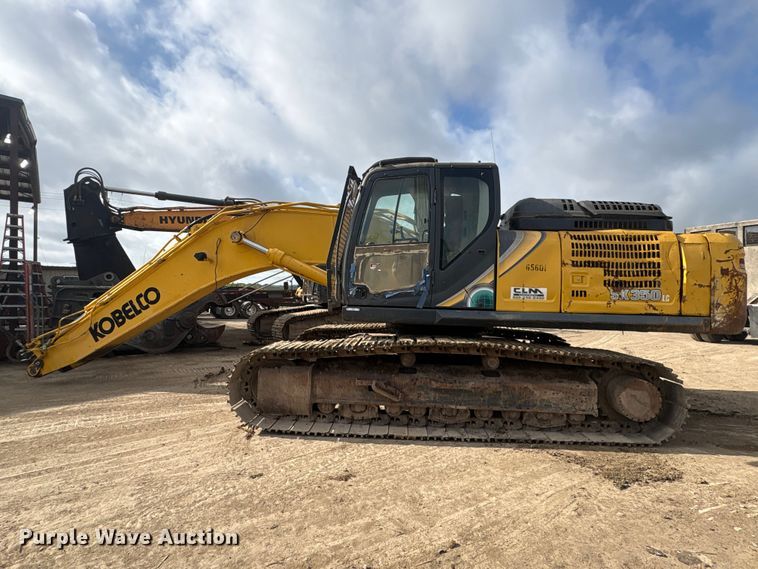 image for item EU0754 1989 Kobelco SK350LC excavator