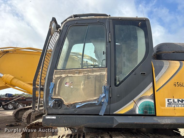 image for item EU0754 1989 Kobelco SK350LC excavator
