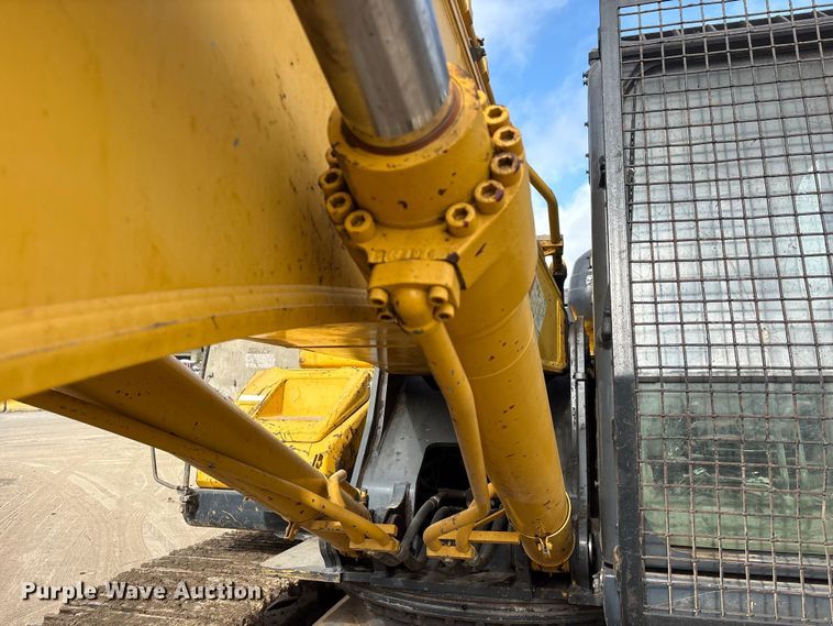 image for item EU0754 1989 Kobelco SK350LC excavator