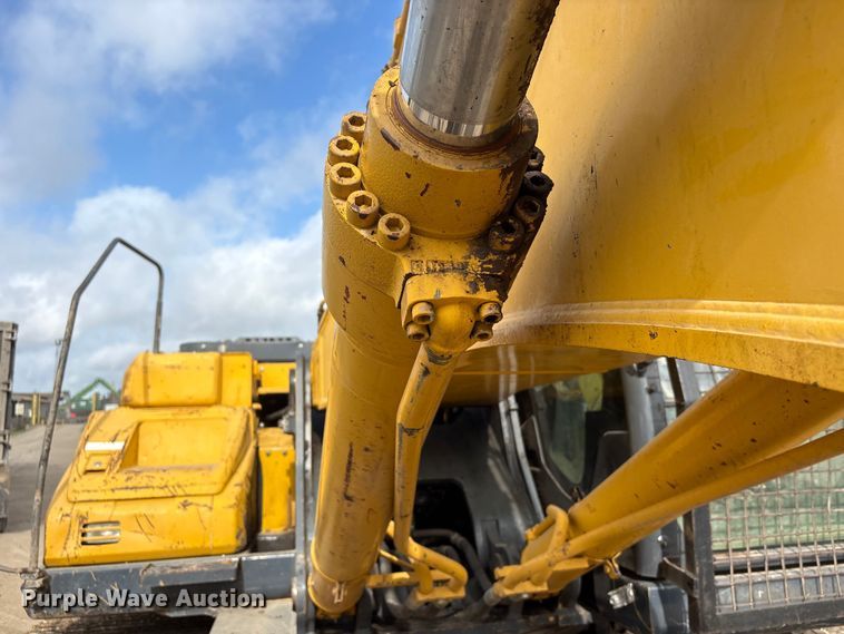 image for item EU0754 1989 Kobelco SK350LC excavator