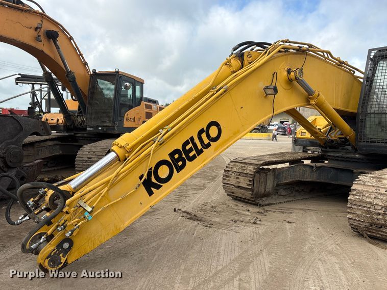 image for item EU0754 1989 Kobelco SK350LC excavator