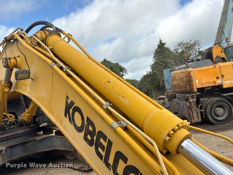 image for item EU0754 1989 Kobelco SK350LC excavator
