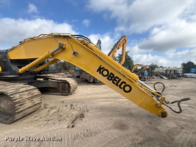 image for item EU0754 1989 Kobelco SK350LC excavator