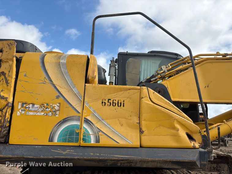 image for item EU0754 1989 Kobelco SK350LC excavator