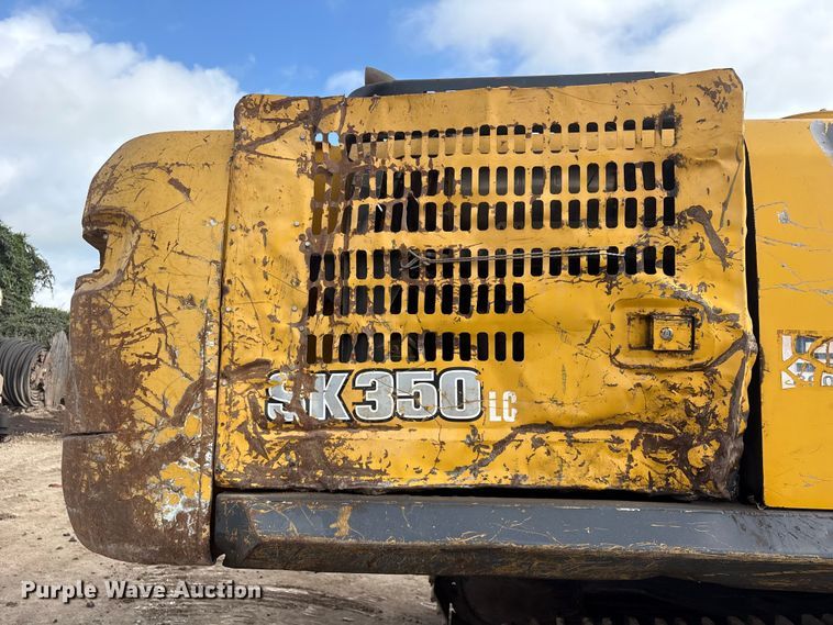 image for item EU0754 1989 Kobelco SK350LC excavator