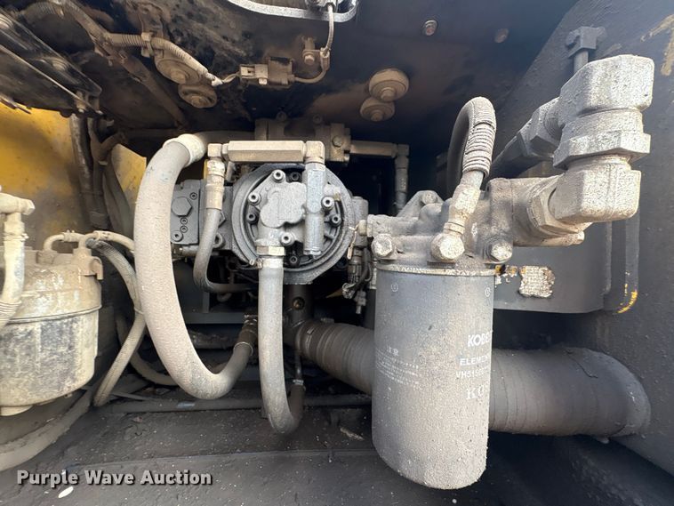 image for item EU0754 1989 Kobelco SK350LC excavator