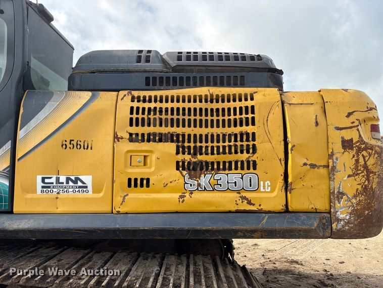 image for item EU0754 1989 Kobelco SK350LC excavator