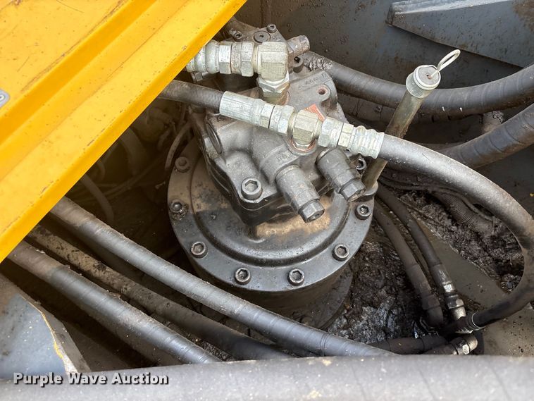 image for item EU0754 1989 Kobelco SK350LC excavator