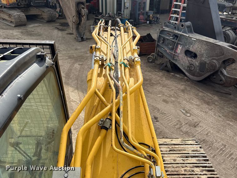 image for item EU0754 1989 Kobelco SK350LC excavator