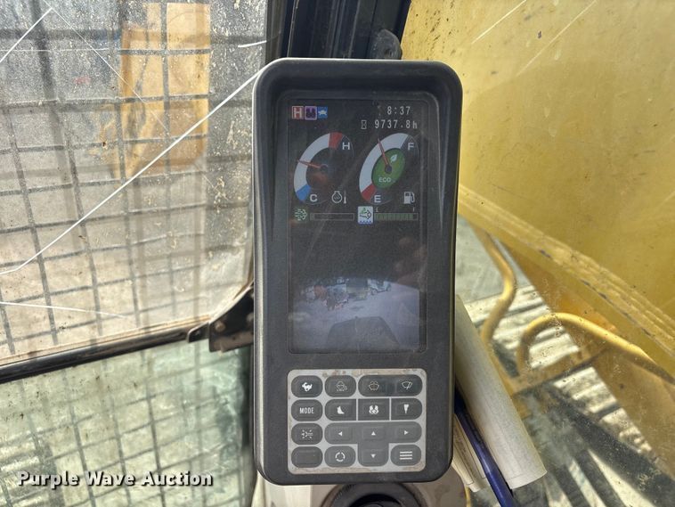 image for item EU0754 1989 Kobelco SK350LC excavator