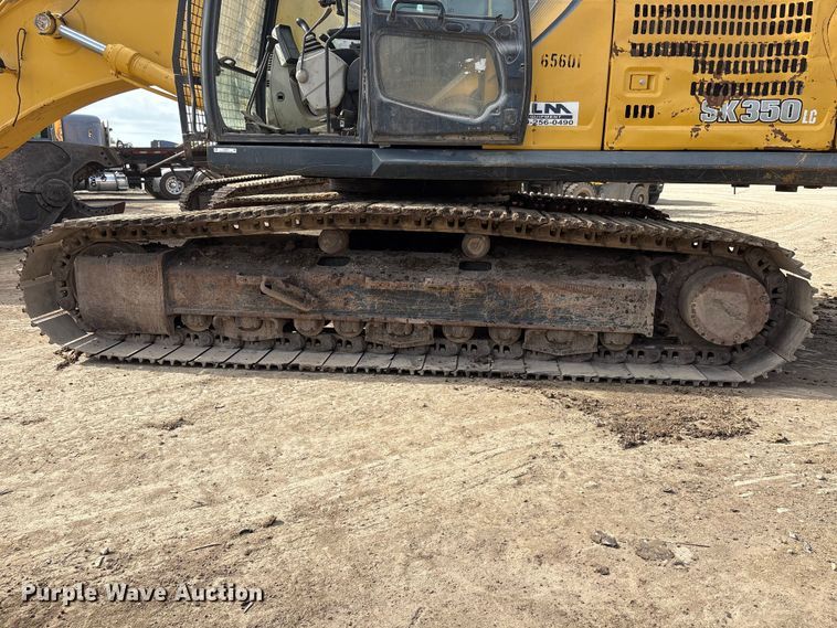 image for item EU0754 1989 Kobelco SK350LC excavator
