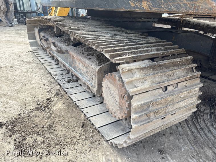 image for item EU0754 1989 Kobelco SK350LC excavator