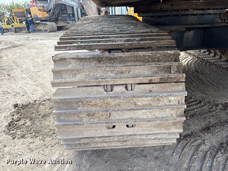 image for item EU0754 1989 Kobelco SK350LC excavator