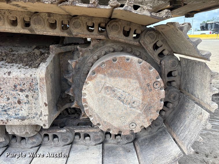 image for item EU0754 1989 Kobelco SK350LC excavator