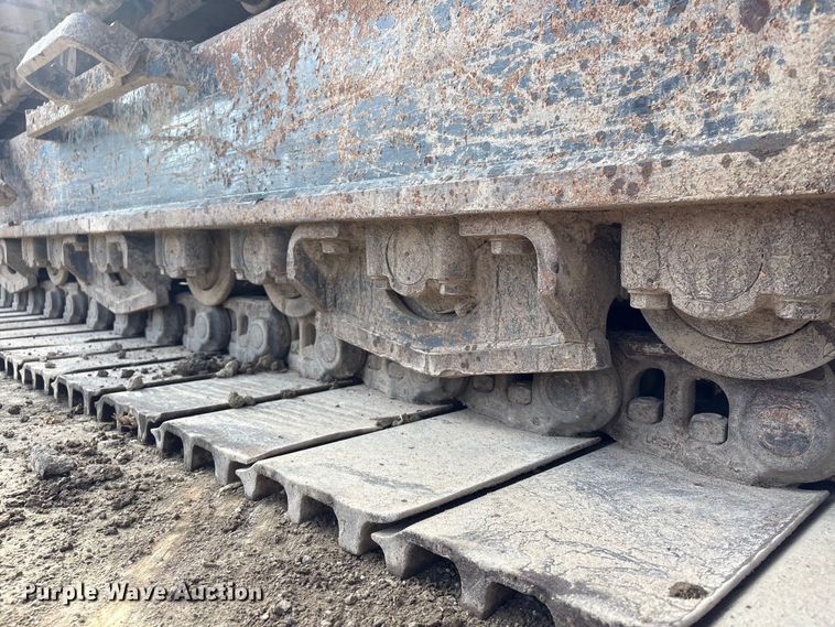 image for item EU0754 1989 Kobelco SK350LC excavator