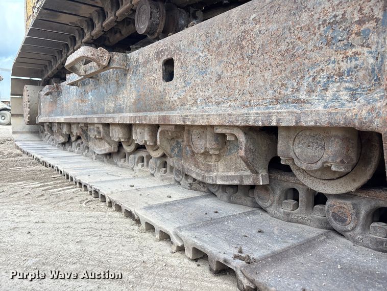image for item EU0754 1989 Kobelco SK350LC excavator