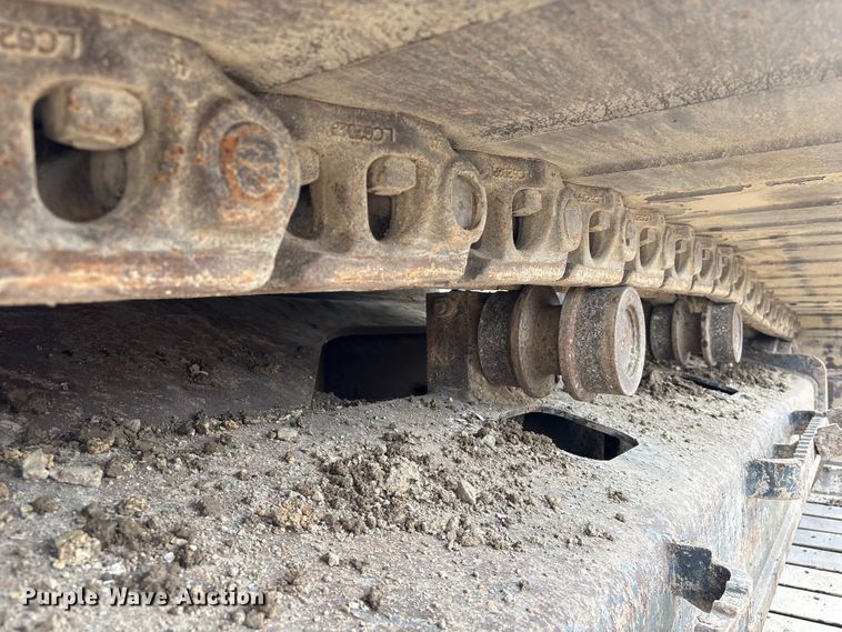 image for item EU0754 1989 Kobelco SK350LC excavator
