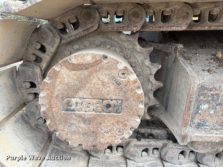 image for item EU0754 1989 Kobelco SK350LC excavator